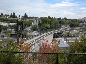 Seattle Light Rail Initial Segment, Sound Transit, Seattle, Washington